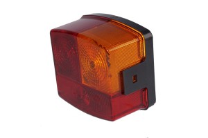 Φανος Φλας Στοπ Τετραγωνος 9Χ9mm