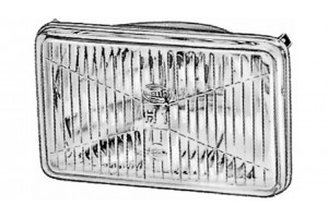 Hella Μπροστινά Φανάρια Universal Ημιφανός H1 Μάσκας 4 Φανών