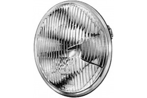 Hella Μπροστινά Φανάρια Universal Ημιφανός Μετατροπής Μεγάλος 7 Κυρτός 1τμχ