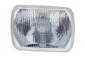 Hella Μπροστινά Φανάρια Universal Ημιφανός H4