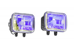 Carman Φανοί Τετράγωνοι 10.5cm 2τμχ