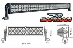 Μπαρα Led 240W 110cm Combo