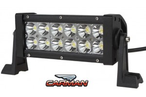 Carman Αδιάβροχη Μπάρα Led Spot 36W 10-30V 21cm