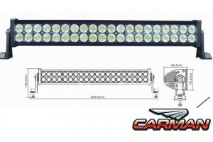 Μπαρα Led 120W 60cm Spot
