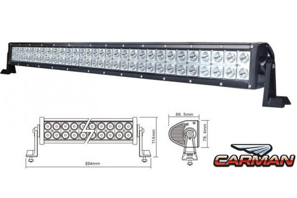 Carman Μπάρα Led 180W 90cm