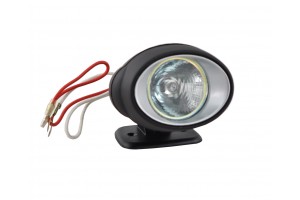 Φανός Ιωδίου Οβάλ Λευκό 12V 50cm 1τμχ