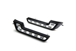 Daytime Running Lights L Shape LED 2τμχ