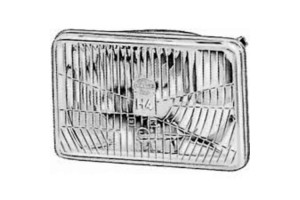 Hella Μπροστινά Φανάρια Universal Ημιφανός H1