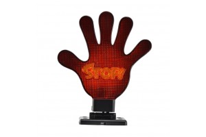 Carman Φως STOP LED Χέρι