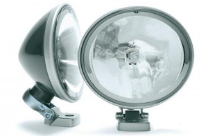 Σετ Φανοι FF200 Στρογγυλοι Λευκοι Καρφι