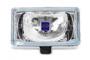 Hella Φανός Comet 450 Λευκός με Καρφί