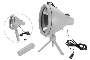 Carman Προβολέας 1.500.00 CP με Τρίποδο 22cm