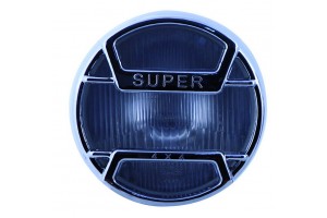 Φανοί Χρώμιο Στρογγυλό 19cm 1τμχ