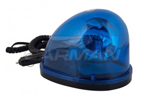 Φαρος Μαγνητικος Απλη Λαμπα Μπλε