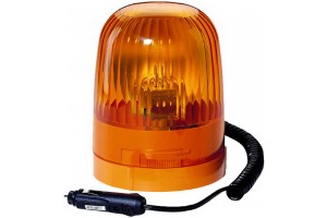 Φαρος Κιτρινος 12V Μαγνητικος