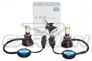 Σετ Λαμπες Led H11 40W 4000LM