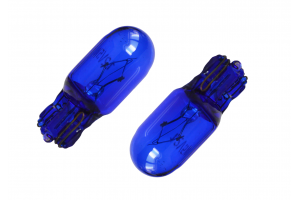 Carman T10 12V 5W Μπλε 2τμχ