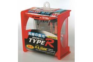 Type-R H4 Μπλε 90W 2τμχ