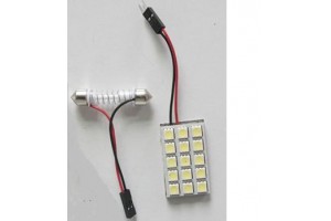 Led Πλαφονιερας 12V 15pcs 5050 Smd 36mm