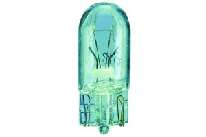 Flosser Λάμπα Μεγάλη Μπλε 12V 5W 1τμχ