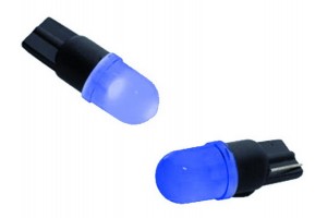 Λαμπες Υαλου Μπλε