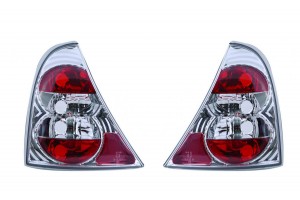Sonar Πίσω Φανάρια για Renault Clio 1998 2τμχ