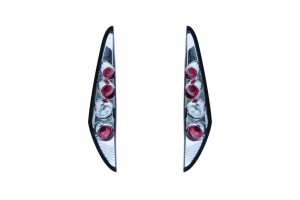 Sonar Πίσω Φανάρια για Fiat Punto 2001 2τμχ