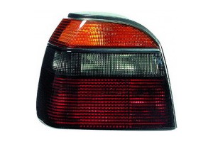 Hella Αριστερό Πίσω Φανάρι για Volkswagen Golf Κόκκινο 1τμχ