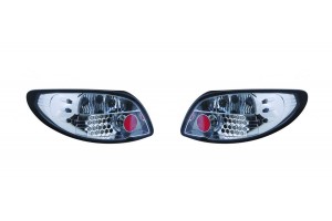 Sonar Πίσω Φανάρια Led για Peugeot 206 2τμχ