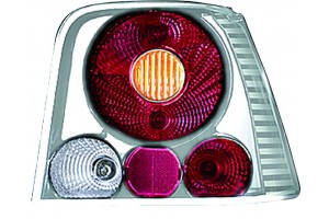 Φανοι Οπισθιοι VW Golf IV Lexus Ασημι