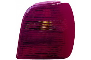 Hella Δεξί Πίσω Φανάρι για Volkswagen Polo Κόκκινο 1999 1τμχ