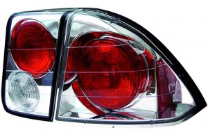 Sonar Πίσω Φανάρια για Honda Civic 4D 2001 2τμχ