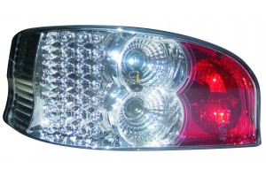 Sonar Πίσω Φανάρια LED για Citroen Saxo 1996 2τμχ