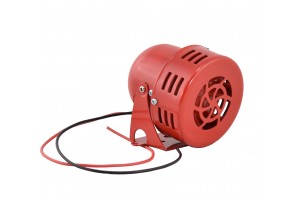 Σειρηνα Μεταλλικη Μικρη Κοκκινη