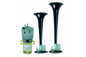 Stebel Τενόρος Διφωνίες Μεταλλικός Ασθενοφόρου 12V