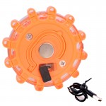 Φάρος Led Ασφαλείας Με Κόκκινο & Λευκό Φως, Επαναφορτιζόμενος USB, Με Μαγνήτη Και Γάντζο Φάρος Led Ασφαλείας Με Κόκκινο & Λευκό Φως, Επαναφορτιζόμενος USB, Με Μαγνήτη Και Γάντζο