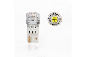 Λάμπες Led T10 4 Smd 12-30V 90LM Canbus Λευκό 2 Τμχ