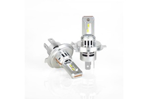 Λάμπες Led H4 8 Smd 55W 6000K 12-16V Canbus 2 Τμχ