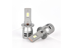 Λάμπες Led H3 4 Smd 40W 4000LM 6000K 12-16V Canbus 2 Τμχ