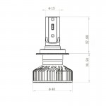 Συστημα Led Κ9 H7