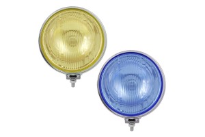 Προβολεας H3 12V 55W Νικελ Με Καπακι - Λευκο