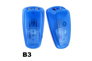 Φωτιζομενη Πιτσιλιθρα Χρωμιου 12V - B3