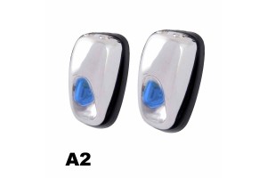 Φωτιζομενη Πιτσιλιθρα Χρωμιου 12V - A2