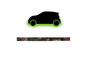 Φωτισμου Κιτ Undercar 2*48&#8243; Led - Πρασινο