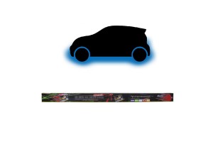 Φωτισμου Κιτ Undercar 2*48&#8243; Led - Μπλε