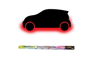 Φωτισμου Κιτ Undercar 36&#8243; - Led Κοκκινο