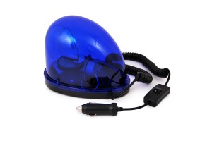 Φαρος Μαγνητικος Οβαλ 12V - Μπλε