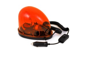 Φαρος Μαγνητικος Οβαλ 12V - Πορτοκαλι