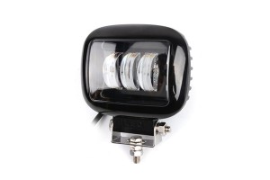 Προβολεας Εργασιας 10-30V 30W 2700LM, 6000-6500K Spot Black