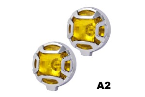 Προβολεις Ζευγος H3 12V 55W Νικελ 2 ΤΕΜ. - A2